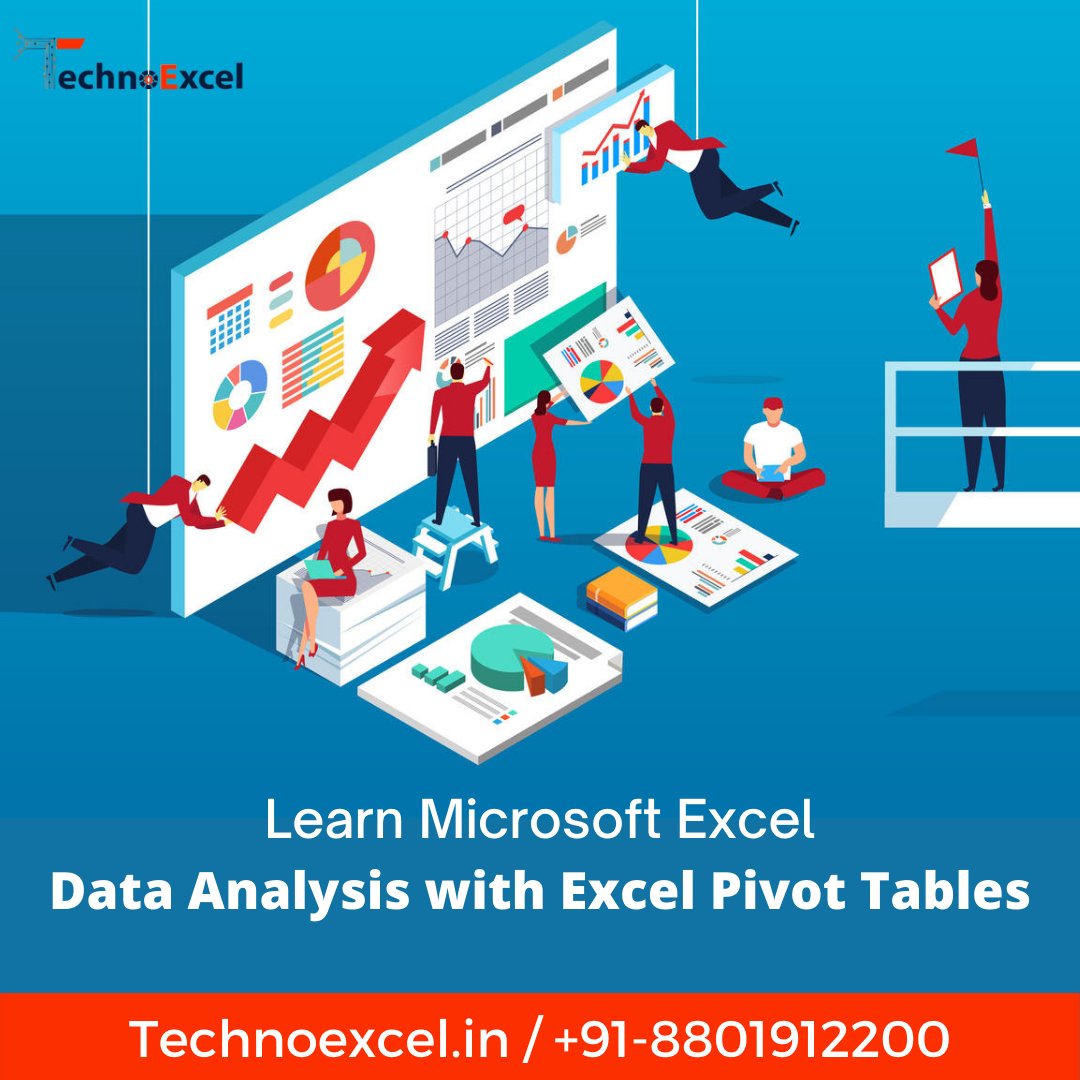 TechnoExcel's tweet image. Microsoft Excel - Data Analysis with Excel Pivot Tables
Master Excel Pivot Tables &amp;amp; data analysis with #Technoexcel

Enroll Now @ zcu.io/t01w
📧Contact us : connect@technoexcel.in
@Technoexcel
#Excelonlinecourses #Office365Tips  #DataAnalytics #PivotTable #excelexpert