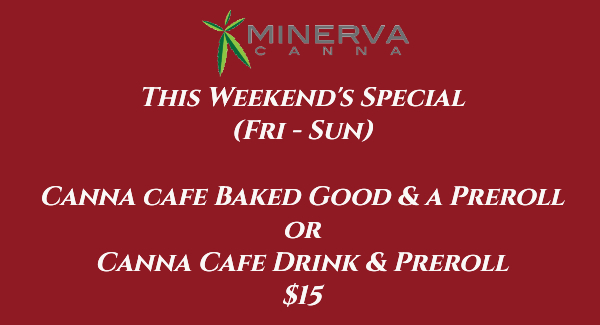 MinervaCannaOK's tweet photo. This Weekend at Minerva Canna - https://t.co/WsKDBgNcT5 https://t.co/SApAPZBZnC