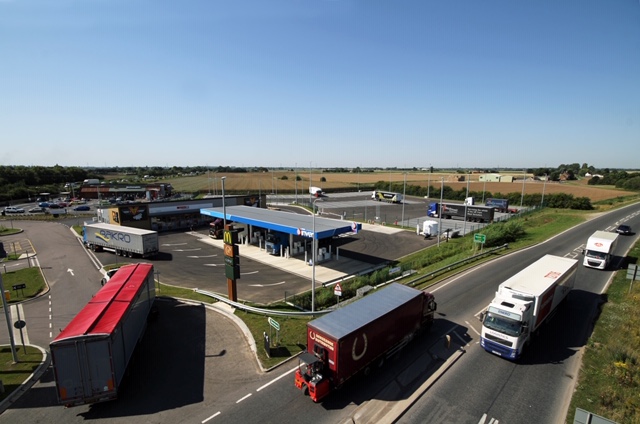 If you are near Sutterton you should check out the new truck stop at the Sutterton Roundabout! #sites #fuelstop #truckstop