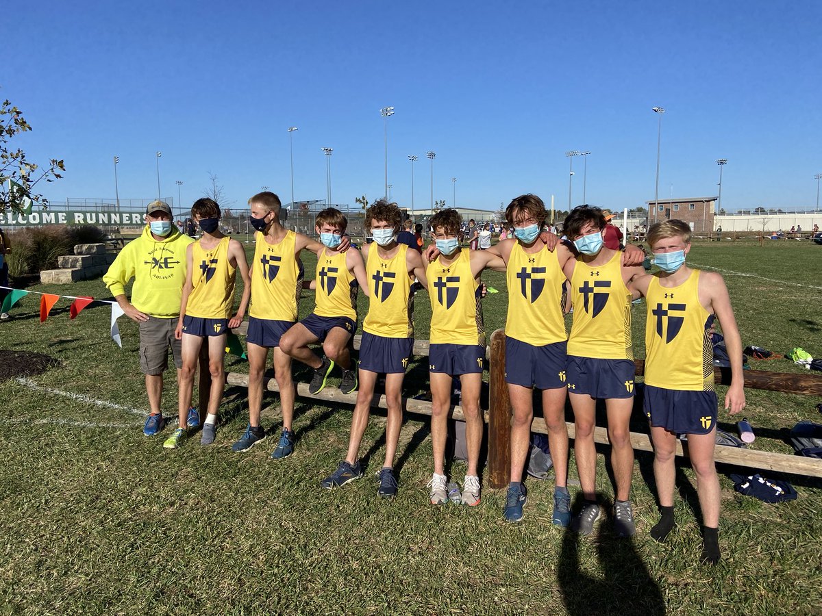 STAsaints_TF_XC's tweet photo. EKL Championships: Day 1
Varsity Boys - Champions
Varsity Girls - 4th
JV Boys - Champions
JV Girls - 2nd
#BAU #STAXC https://t.co/ckUajwYfnw