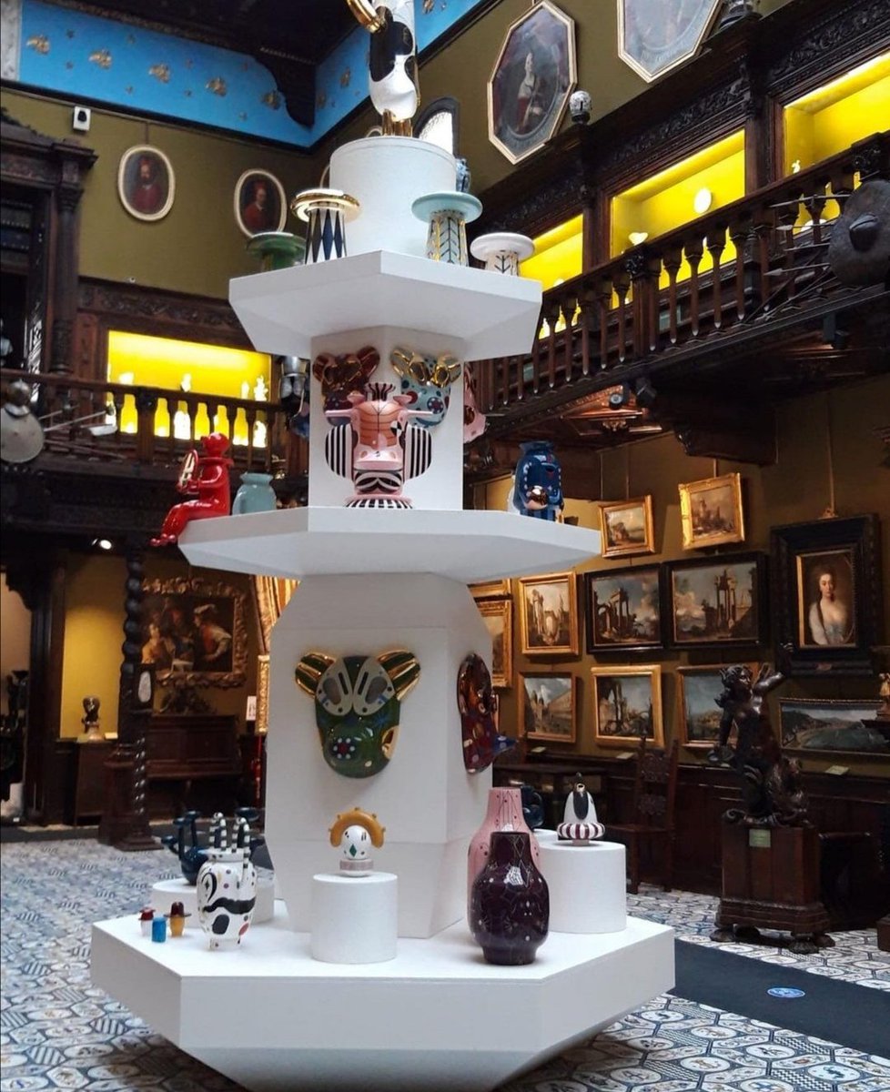 #jaimehayon #ceramictower #filangierimuseo