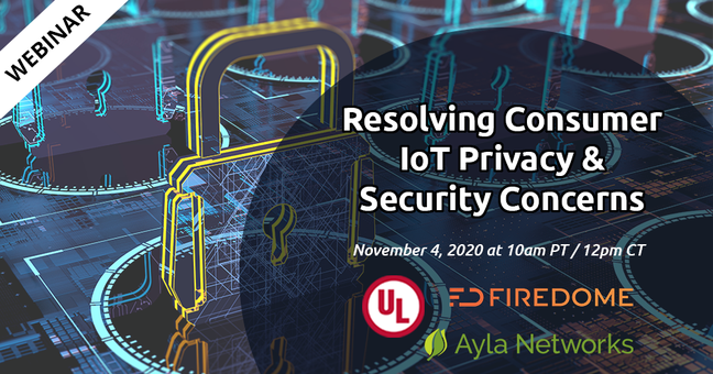 aylanetworks's tweet photo. Join @aylanetworks, @FiredomeIoT, &amp; @ULdialogue on Nov 4th to learn how security can be a differentiator and drive IoT growth. 

#iot #iotplatform #digitaltransformation #cybersecurity #iotsecurity https://t.co/BbRQCM61e0 https://t.co/Yiv6R8FU5m