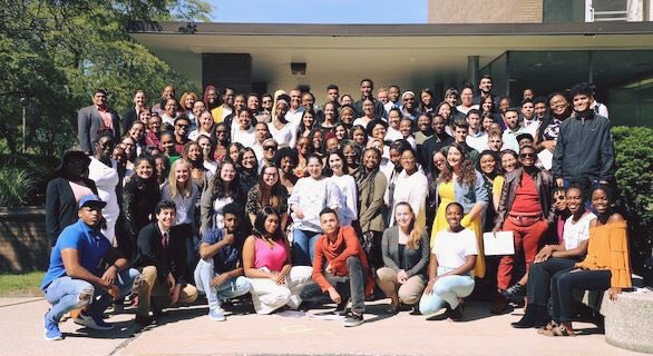 waynestatechem's tweet photo. #WSUChemistry is proud to partner with #ReBUILDetroit (Building Infrastructure Leading to #Diversity), an NIH-funded undergraduate program to increase the number of underrepresented students on their pathway to become scientific researchers. #STEM #underrepresented https://t.co/mPtI5IitI9