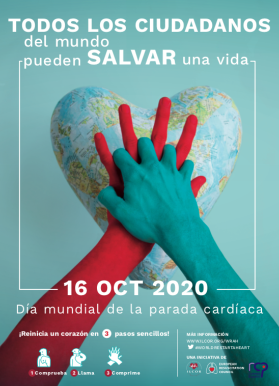 ResiSEMES_CV's tweet photo. Hoy, hoy es ese día del que te acordarás toda tu vida, aquel día que salvaste la vida de aquella persona, aquella persona que siempre te estará agradecida.

Fórmate, enseña y práctica la RCP, tus manos salvan vidas. 

#RCPI2020 #HeroeRCP

@SEMES_CV @millanjav @aemesvalencia https://t.co/cAHxE4Gz9v