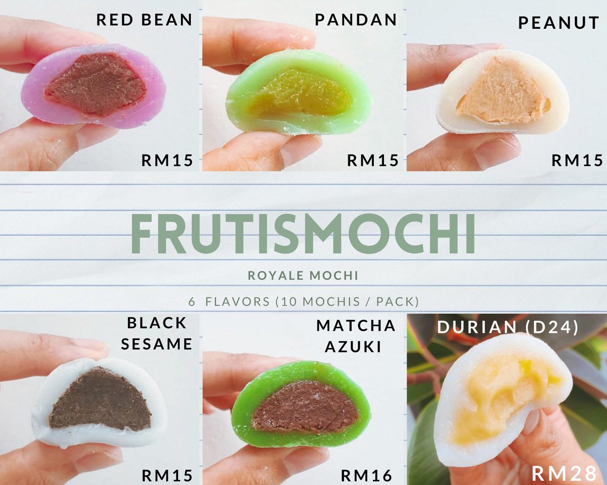 blvck422's tweet photo. @attyusof Thank you so mochi!
Duduk rumah mesti asyik cari snacking kan tapi nak lain dari lain? Boleh try our fluffy mochis pasti tak cukup 1 pack 🤭 
Kami based di melaka untuk cod dan non-melaka kami boleh pos! 

Hit us up for some mochilicious 🍡
https://t.co/26OWpNXy2m https://t.co/CTkB3j4uhw