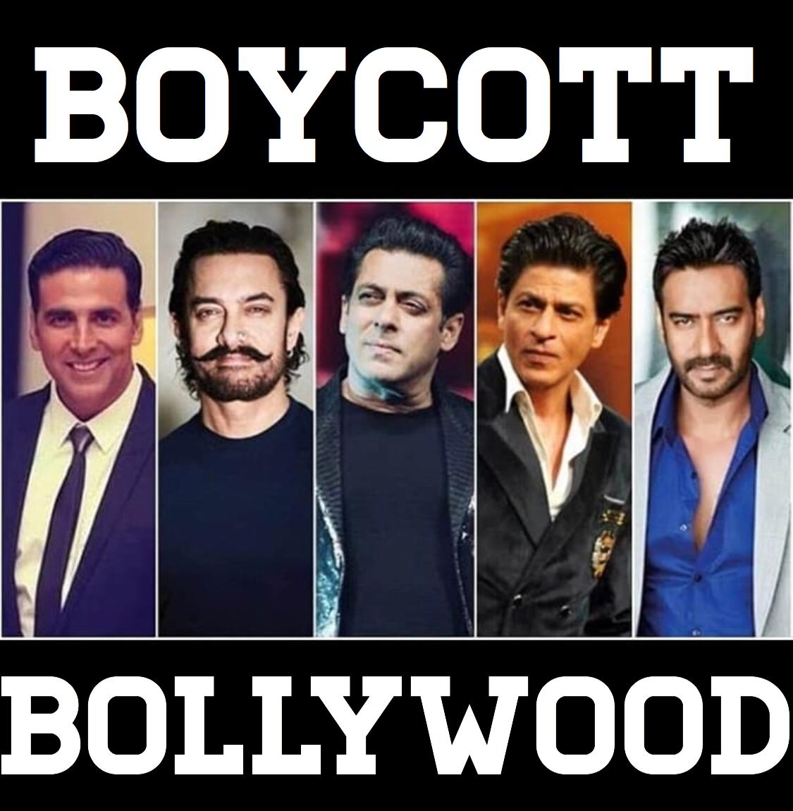 girish_Desai1's tweet photo. @narendramodi @OfficeofUT #BollywoodAgainstModi
We will boycott movies of all these actors and production houses.  
#BollywoodAgainstModi.
@BeingSalmanKhan @akshaykumar @iamsrk @ajaydevgn 
@aamir_khan, why just specific channels? Almost all channels exposing bollywood!
#BollywoodAgainstModi https://t.co/EKJ3Nh9ugJ