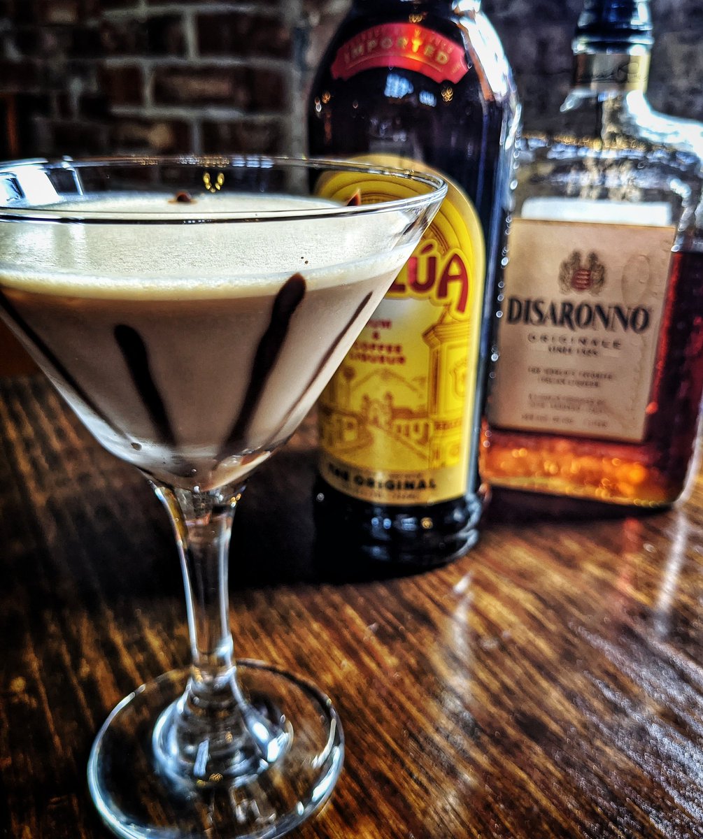 DeanosItalian's tweet photo. It's here! The weekend!! And you deserve a treat! Try our New Tiramisu Martini! Sensational sipping, guaranteed! https://t.co/xN1nNtnTV0