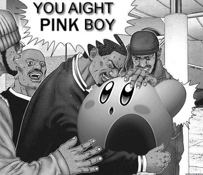 KinoFabino's tweet photo. Me being a grown ass man and playing Kirby games. https://t.co/9eo3XmwfeD