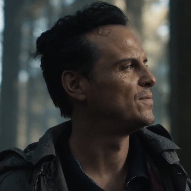 andrew scott as colonel john parry. call it what it is: ART #hisdarkmaterials