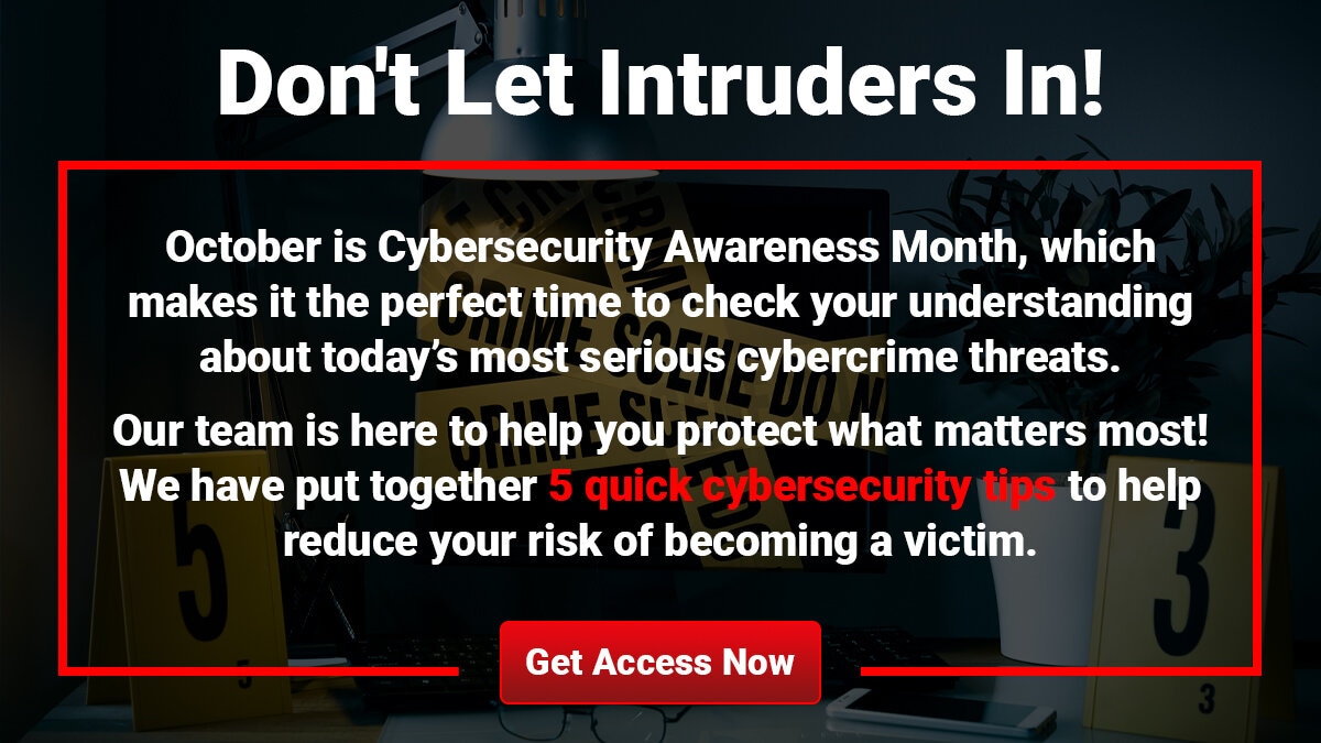 Protect your valuable business data and Keep The Intruders Out! Click below for 5 quick cybersecurity tips that will keep your information safe and secure. Discover more by calling (863) 709-0709 or visit dlvr.it/Rjksy9 

Click the link below!
dlvr.it/RjksyC