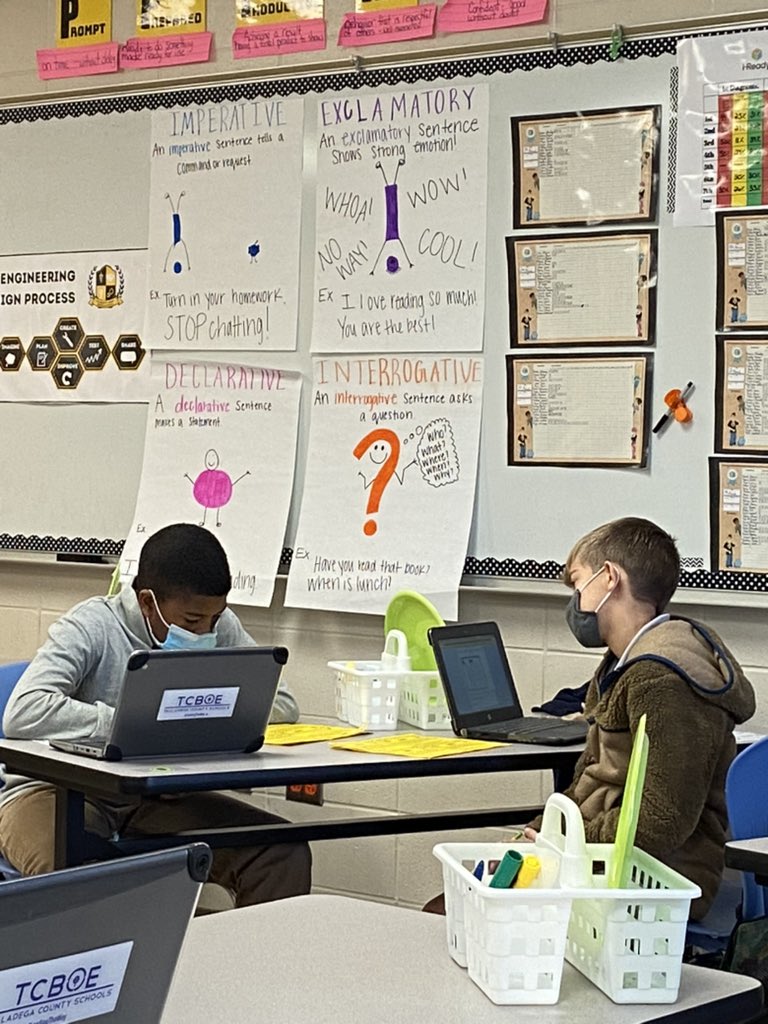 bekaklinner's tweet photo. As the teacher, I  know what my students need.  We have MISSED working TOGETHER!!  Today we social distanced as best we could and just did it!  Digital Escape Room on Theme for the win! They have missed practicing this important skill. @dms_tcboe https://t.co/FKVKPQch0t