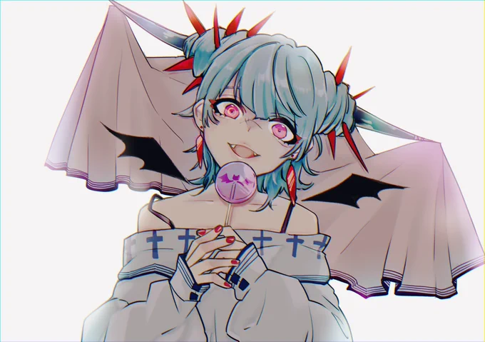 創作っ子!! グリザイユ画法楽しかったです #イラスト  #ハロウィン