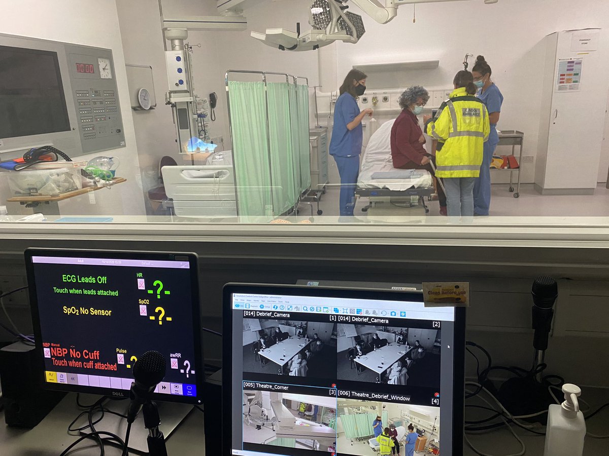 RLH ED PDN team (@rlh_edpdns) on Twitter photo First day of sims for the #trauma course done! An awesome day of shared learning and thought provoking debriefing. Thank you to all who came to help <a href="/laird154/">Gill Laird 🏴</a> @NikkiDavies22 <a href="/cavemcmullan/">sarah cave-mcmullan</a> <a href="/dr_michaelkim/">Michael Kim</a> <a href="/Bartssim/">BartsHealth Sim</a>. Thank you for humoring the PDN team and our costume changes. First day of sims for the #trauma course done! An awesome day of shared learning and thought provoking debriefing. Thank you to all who came to help <a href="/laird154/">Gill Laird 🏴</a> @NikkiDavies22 <a href="/cavemcmullan/">sarah cave-mcmullan</a> <a href="/dr_michaelkim/">Michael Kim</a> <a href="/Bartssim/">BartsHealth Sim</a>. Thank you for humoring the PDN team and our costume changes.