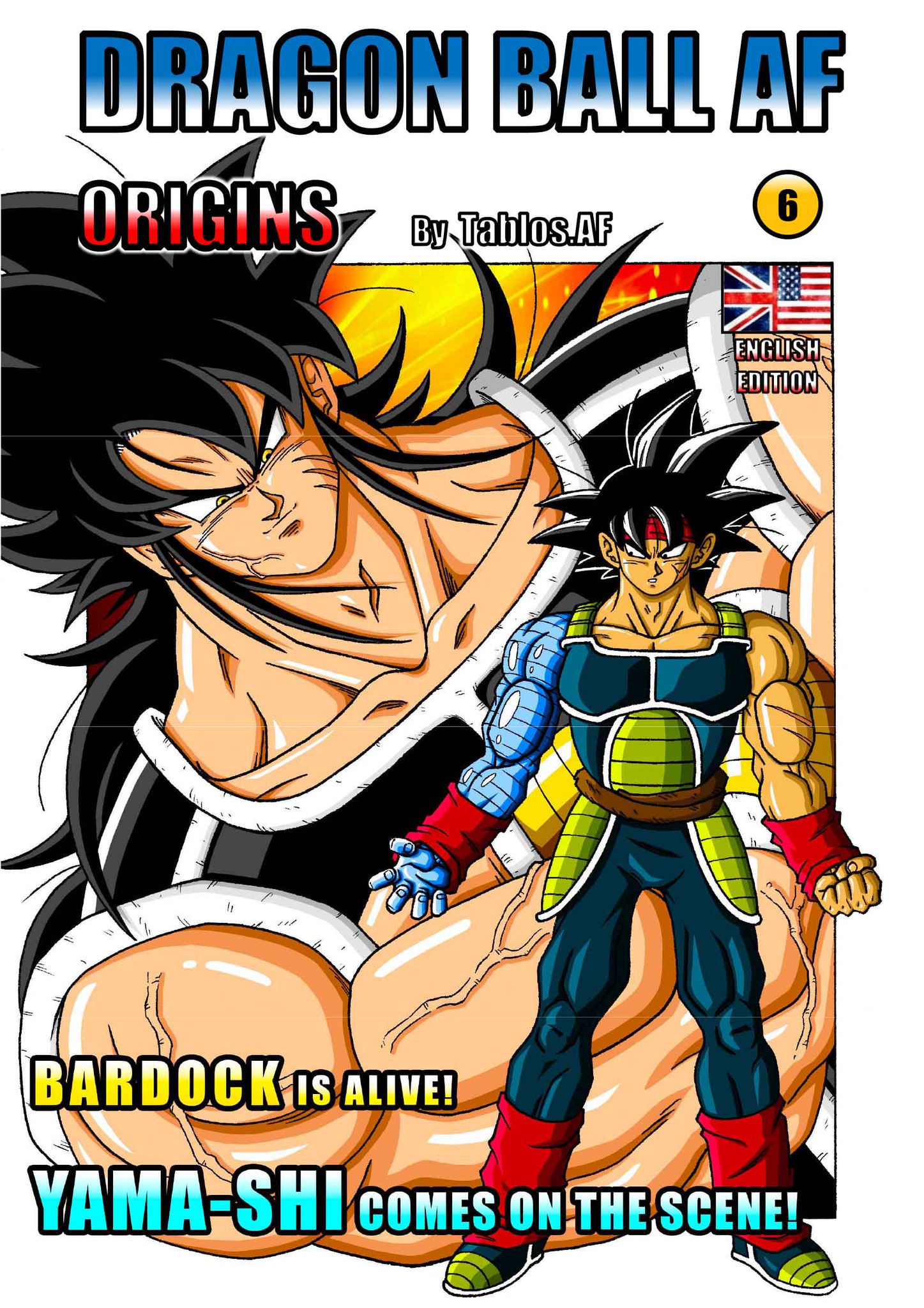 Tablos.AF 💫 on X: (1/2) DRAGON BALL AF ORIGINS. Definitive