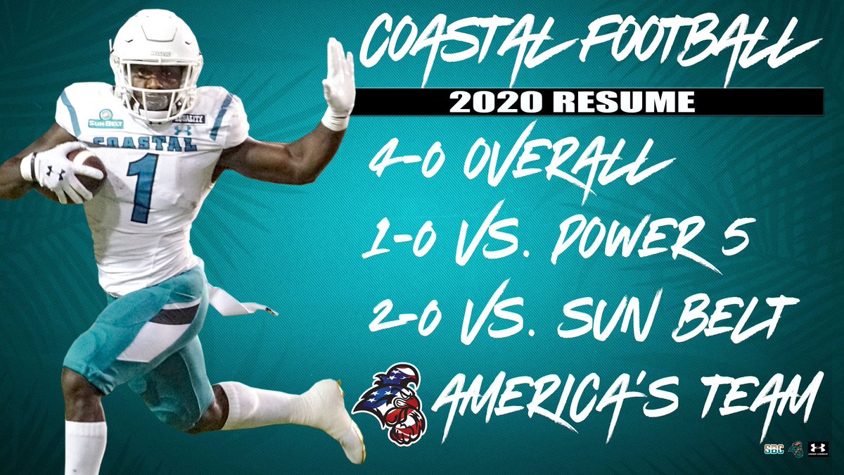CoastalFootball's tweet photo. 📄 Resume.
#RankCoastal 

#BEL1EVE | #BAM | #TEALNATION https://t.co/DD2UK7mpUJ