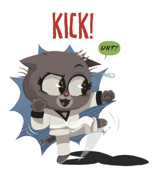 In honor of Global Cat Day (thanks to my 3rd grader for the tip!), I ...