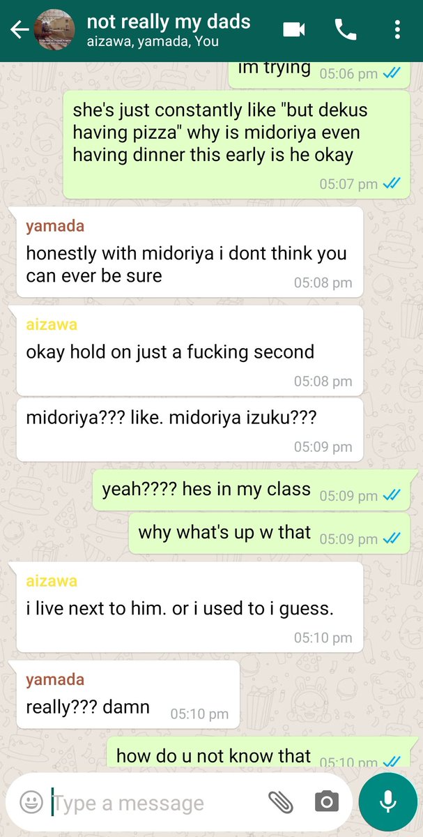 shinsou abt aizawa: hes not really my dad but im sort of his child