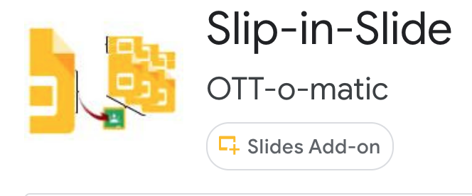 Kyle Niemis (@kyleniemis) on Twitter photo If you are doing Digital Interactive Notebooks with Google Slides and you are adding slides to it throughout the school year, I highly recommend the Slip-in-Slide Add -on! gsuite.google.com/marketplace/ap… <a href="/jottedd/">Dr. Jeran Ott</a> #sbpdchat If you are doing Digital Interactive Notebooks with Google Slides and you are adding slides to it throughout the school year, I highly recommend the Slip-in-Slide Add -on! gsuite.google.com/marketplace/ap… <a href="/jottedd/">Dr. Jeran Ott</a> #sbpdchat
