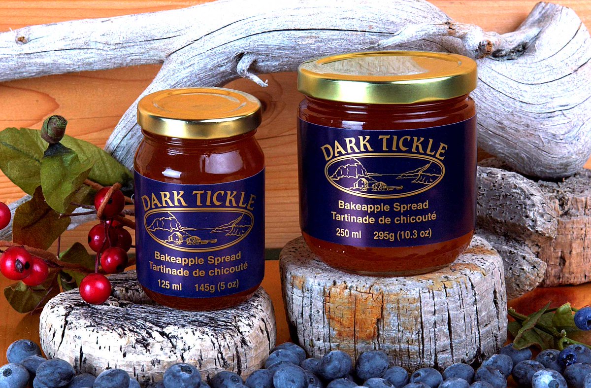 darkticklecom's tweet photo. Dark Tickle seedless bakeapple spread! https://t.co/g10pDCFyeU #delicious #wildberries #bakeapples #cloudberries #artisan #natural #wildfoods #food #exploreNL #exploreCanada https://t.co/5nA7k0DuPc