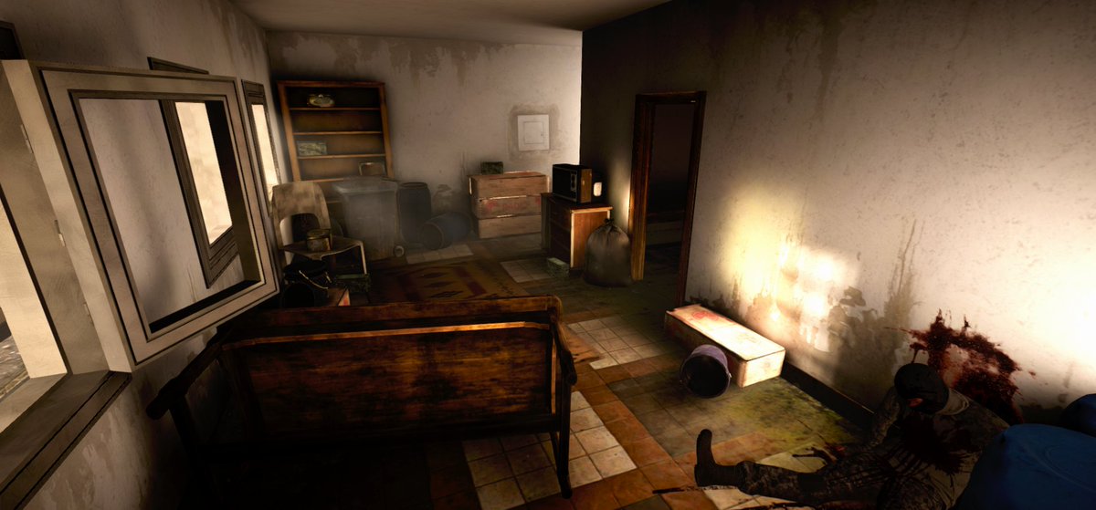 erel96's tweet photo. Room is wider now #WIP 
#blender #b3d #blender3d #blenderart #blenderartist #3d #3dart #3dartist #cg #cgi #cgart #cgartist #animation #unity #unity3d #unityart #unityartist #gameart #gameartist #gamedev #RealTime https://t.co/IMPqWZjPrT