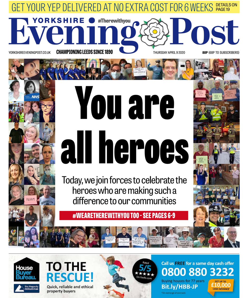 Wow I almost missed it but today marks a whole year since I took over the reins of @LeedsNews and what an absolute whirlwind of an editorship it’s been so far! Here are just some of the headlines from the last year 💪🏻 local news has never been more important! #journalismmatters