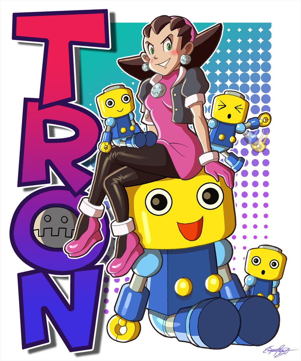 genefayneart's tweet photo. Capcom's Tron Bonne from the Megaman Legends series
#TRON #tronbonne #MegaMan #megamanlegends #capcom #misadventuresoftronbonne #Servbot #marvelvscapcom2 #mvc2 #whensmarvel #marvelvscapcom3 #mvc3 #pirate #GraphicDesign #design #anime #art #illustration https://t.co/9T4I1IeN5W