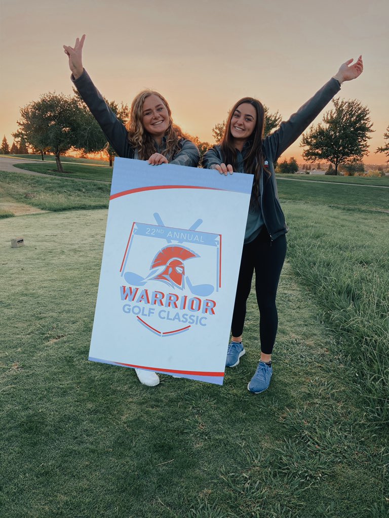 It’s a beautiful day for our 2️⃣2️⃣ND Annual Warrior Golf Classic ⛳️

#WErWARRIORS