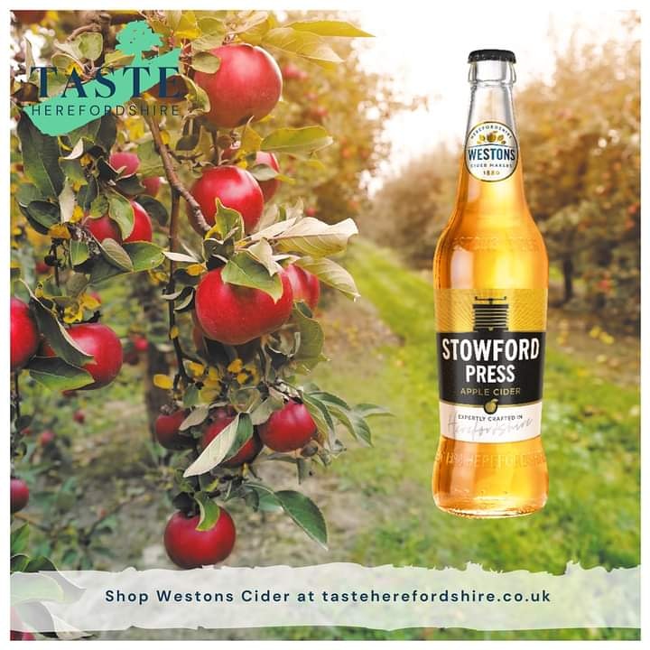 THerefordshire's tweet photo. It's Cider Friday & we're championing @WestonsCiderMil!
We are running a #CiderOffer, get a FREE mystery bottle of 500ml cider when you buy 6 x 500ml bottles!
Support #CiderFriday & local producers, it means more when it's local!
#visitherefordshire
https://t.co/AayQkuvGVE https://t.co/exbSwNeywQ