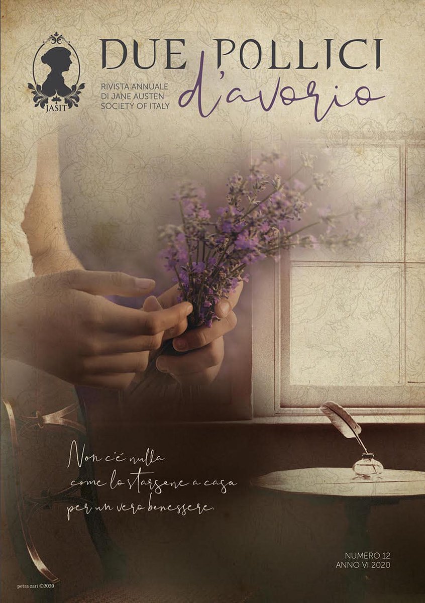 janeaustenitaly's tweet photo. ✅ È uscito il nuovo numero di #DuePolliciDAvorio, la rivista annuale dei Soci #JASIT. Oltre 200 pagine di articoli e approfondimenti su #JaneAusten tra letteratura e cultura pop
➡️ Scopri l'anteprima https://t.co/mXe8QERoFK https://t.co/ku0Yy4TCtc