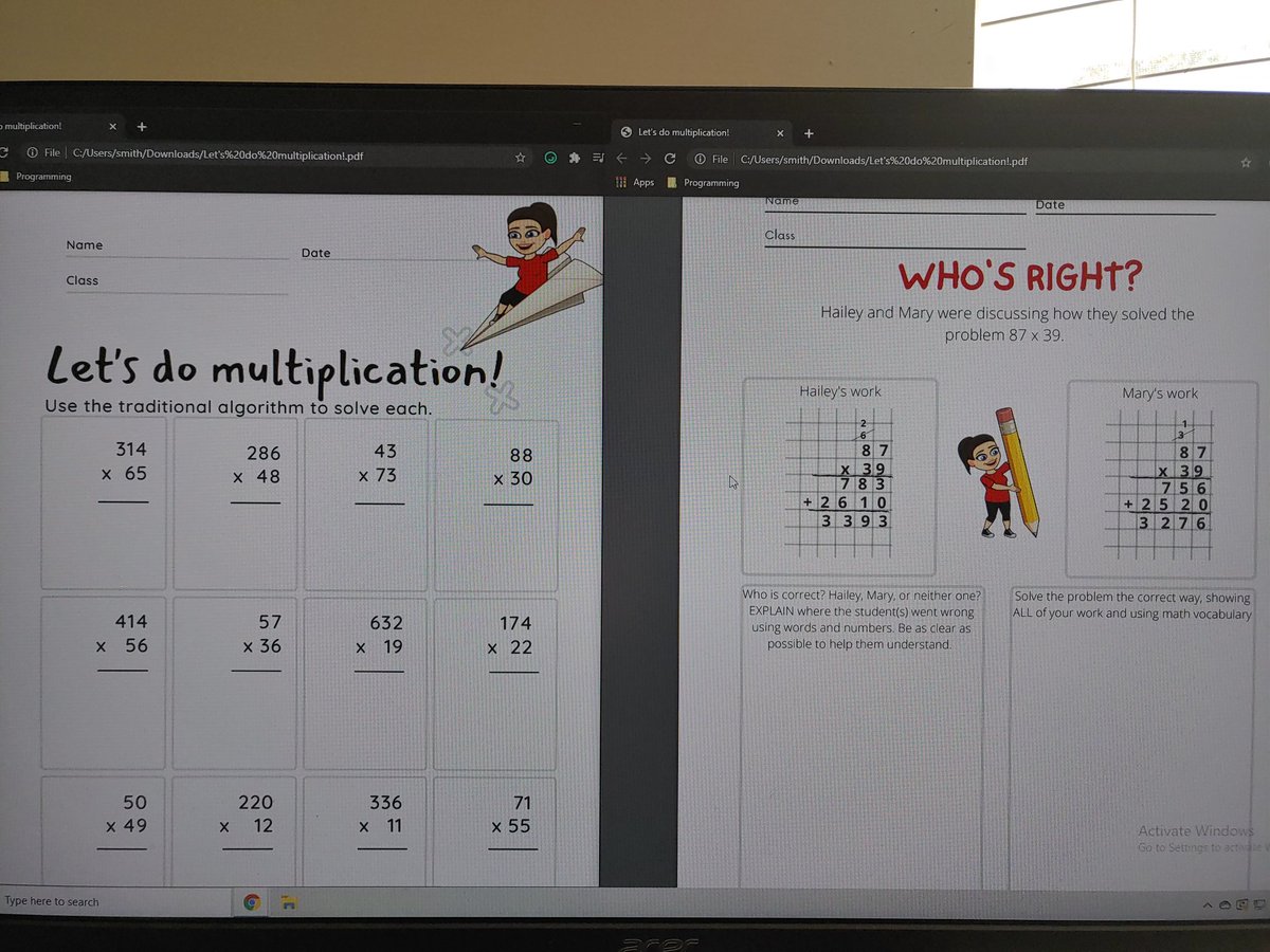 devoted_heart87's tweet photo. This break haven't been entirely non-school. I've been playing around on @canva and made a couple of application worksheets and a video introducing Unit 2 engaging scenario. #mathteacher #thehillwill #gscsmath https://t.co/zf0BCipCLp
