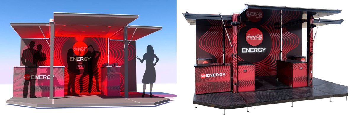 limemedia's tweet photo. #flashbackfriday to this Coke Energy Cube! Look how this cube can transform into something so magical and fun! Check out that 3D design vs the real deal...way to go #limemediateam! #limemediagroup #limemedia #coke #cokeenergy #experientialmarketing #dropcube @cocacola https://t.co/kBBQc5gmgs