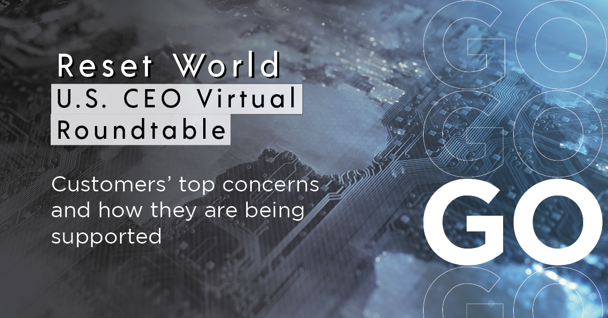 NEW VIDEO: Part 2 of 6: Customer's top concerns and how they are being supported.

Thomas Anderson, AdvantageGo, chats with U.S. CEOs at the <a href="/reactionsnet/">Reactions Net</a>  North America Re/Insurance Week #insurance #reinsurance #Insurtech 
advantagego.com/content/reset-…