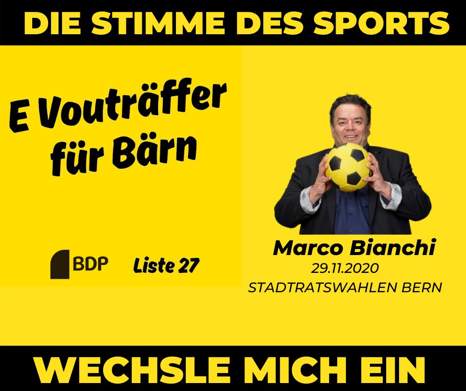 igfurbarn's tweet photo. DIE STIMME DES SPORTS – WECHSLE MICH EIN
🤟 MATCHPLAKAT NR. 7
#igfürbärn #diestimmedessports #sportverbindet #wechslemichein #BDP #teambdp #wahlbern20 #wahlenbern2020 https://t.co/voBsncNZ7X