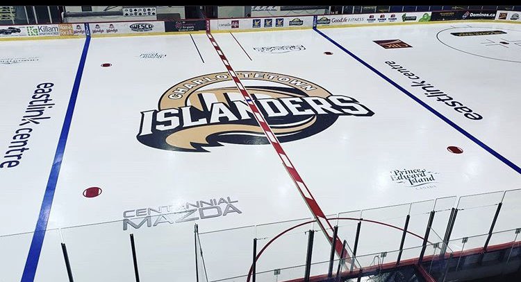 Fresh logos for the <a href="/EastlinkCtrPEI/">Eastlink Centre Charlottetown</a> thanks to our talented wide format team and the help from the folks at @YESCO_PEI ! Best of luck to the <a href="/IslandersHKY/">Charlottetown Islanders</a> this season! 

Did you know that ice graphics are considered printing too?