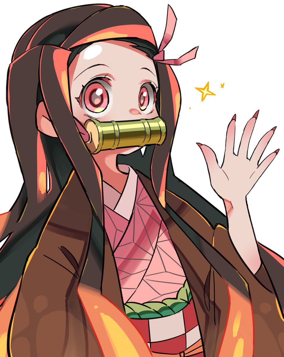 竈門禰豆子 「らくがきねずこ 」|遠藤ヒョウガのイラスト