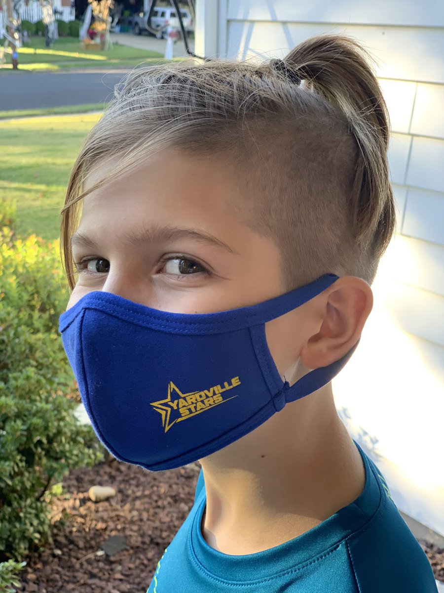 These #YardvilleSTARS are #virtuallyunstoppable in their new Yardville Stars masks! <a href="/HTSD_Yardville/">Yardville Elementary School</a> <a href="/WeAreHTSD/">WeAreHTSD</a>