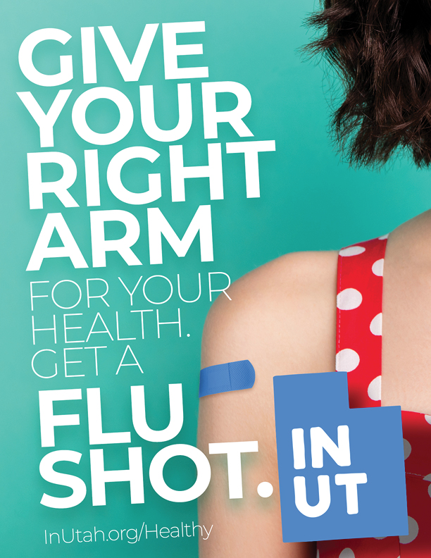 allinutah's tweet photo. It's #FluShotFriday! Join us at Smiths in North Ogden (2434 N 400 E). We're there with @fox13, encouraging everyone to get their flu vaccine. #InUtah #HealthyInUtah https://t.co/LNQHbIrRd1