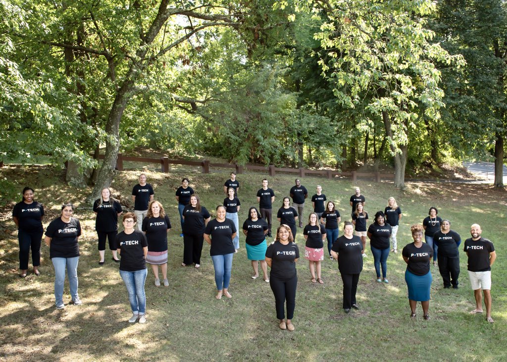 Since 2014 we’ve been busy creating BIG impact in the greater Norwalk community. We couldn’t be more thankful to our teachers, staff, and <a href="/IBM/">IBM</a> for investing in our future industry leaders! #WeArePTECH #PTECHSpiritWeek @PTECHNETWORK 

How It Started : How We’re Growing