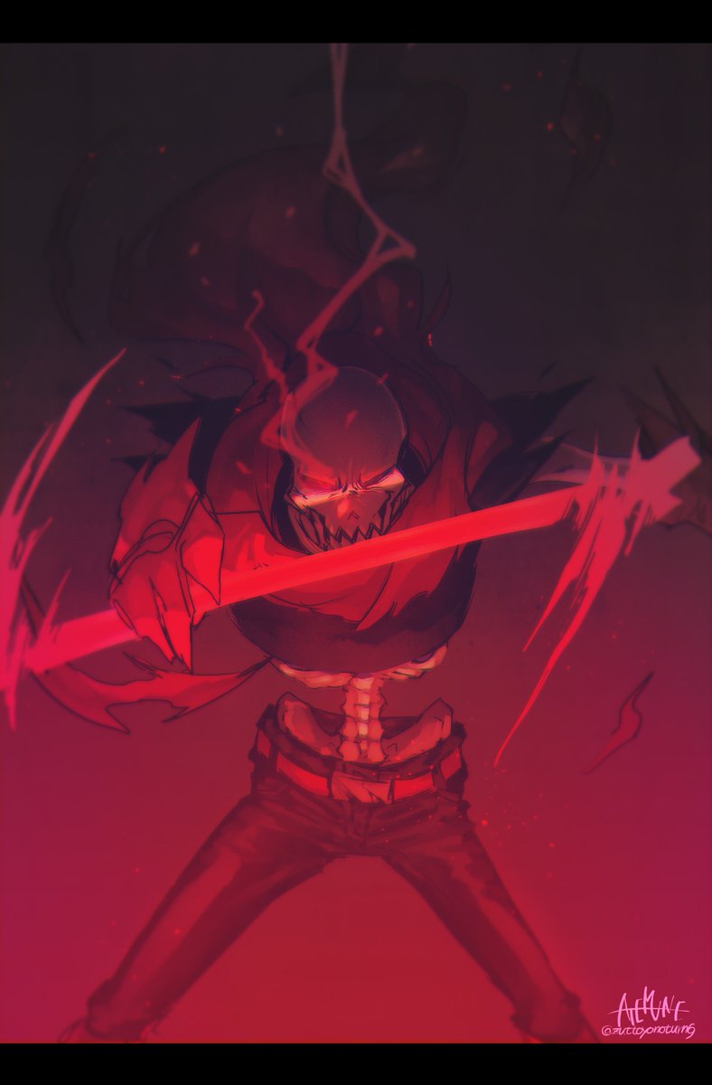 UnderfellよりPapyrus

「I, THE GREAT PAPYRUS」