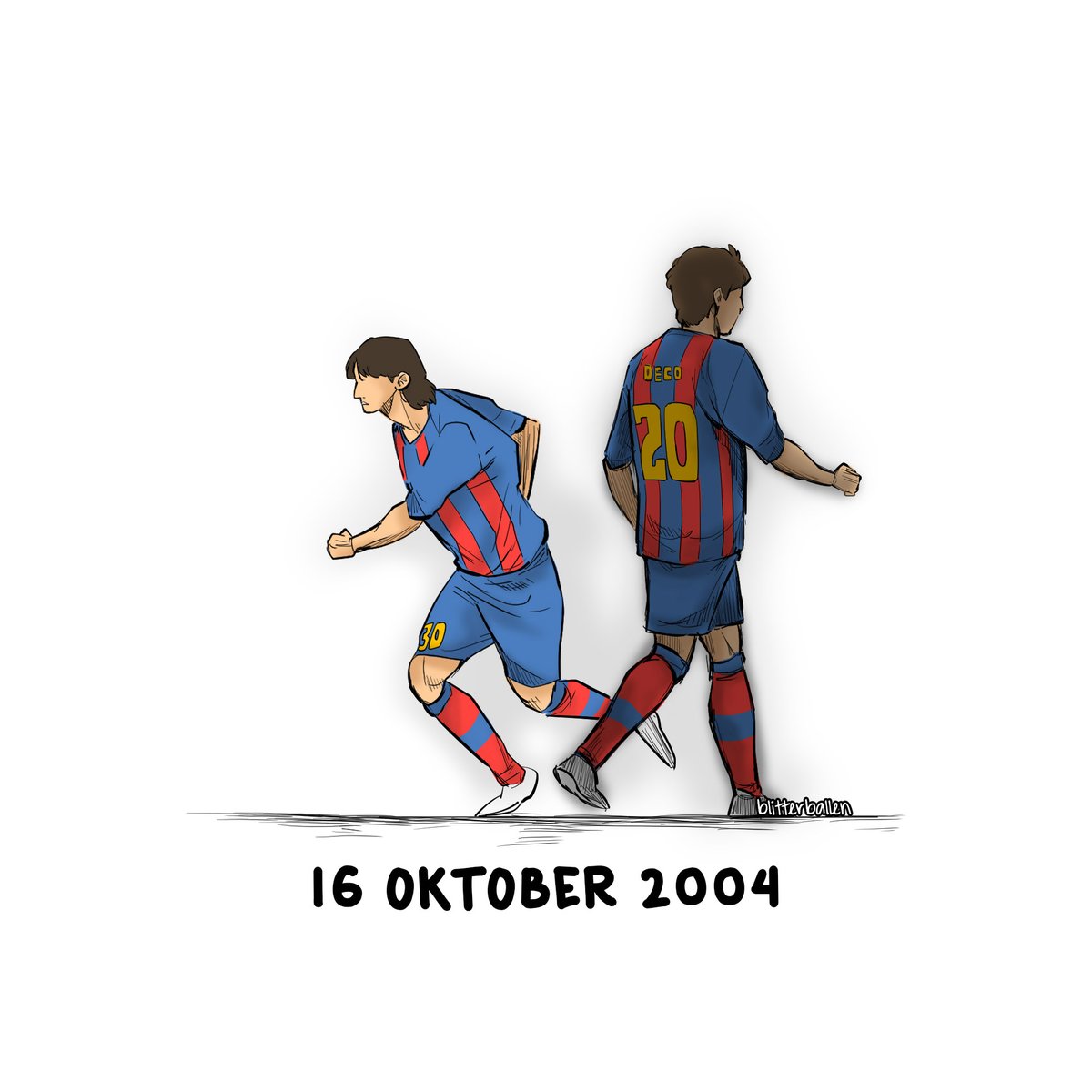 Hari ini 16 tahun yang lalu. Awal dari sebuah legenda.