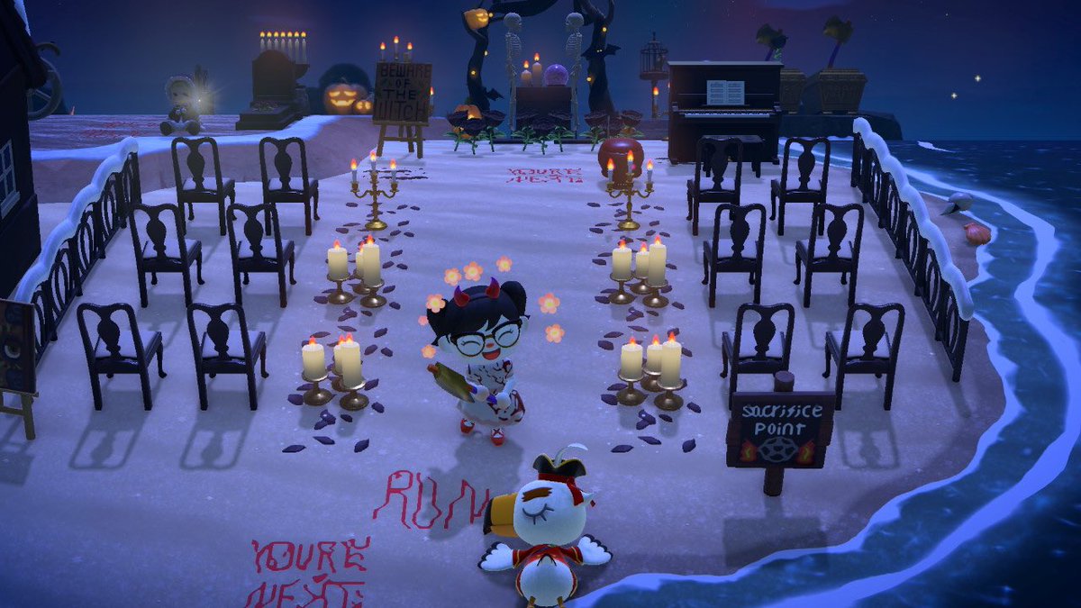 soligames's tweet photo. Gulliver washed up as our first guest to the Dead Wedding, or are we hosting a funeral? Can’t wait to see his reaction when he wakes up here, he might never come back. ☠️💀
SparkleTea enjoyed this too much! #twitchstreamer #animalcrossingnewhorizons #youtube https://t.co/S7fMR42GP9
