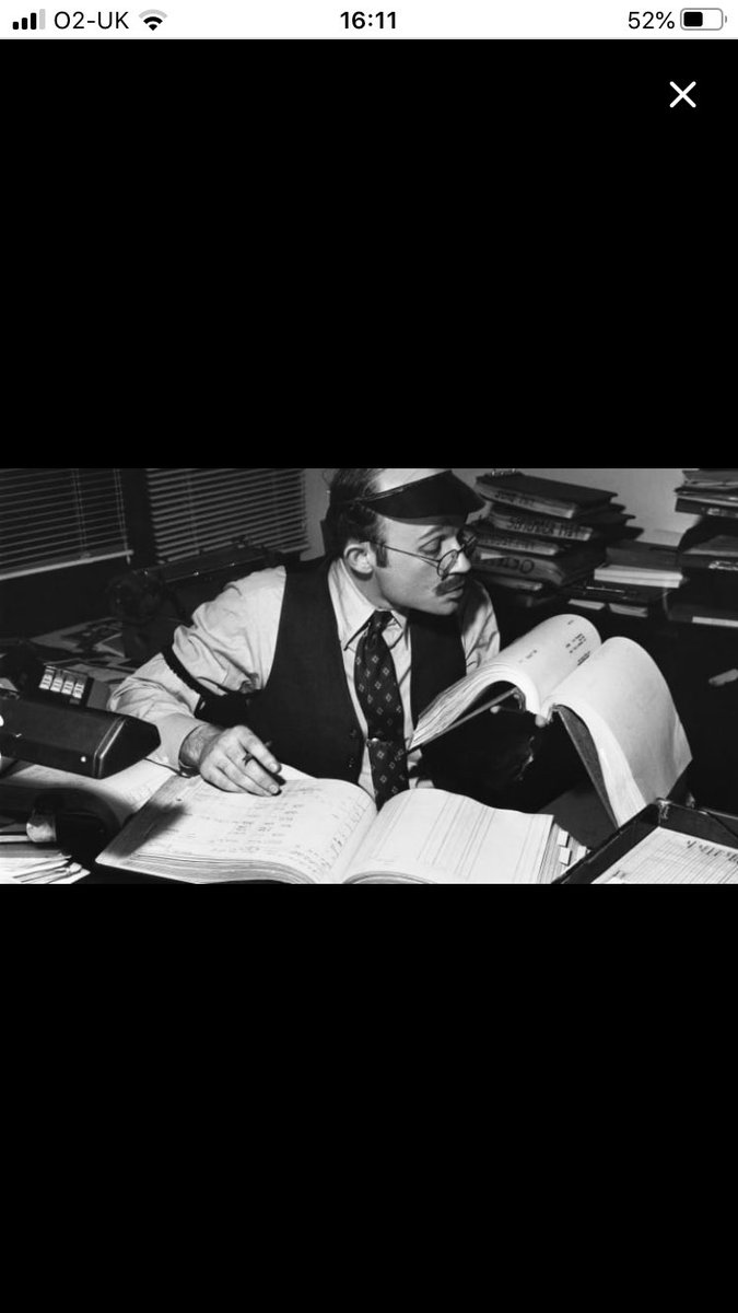 BarnStudioBooks's tweet image. If you don’t want to end up looking like this, why not consider hiring your own bookkeeper/accountant to take care of all your tax/accounting needs.

Contact Terry at 07572 842398
or email barnstudiobookkeeping@gmail.com