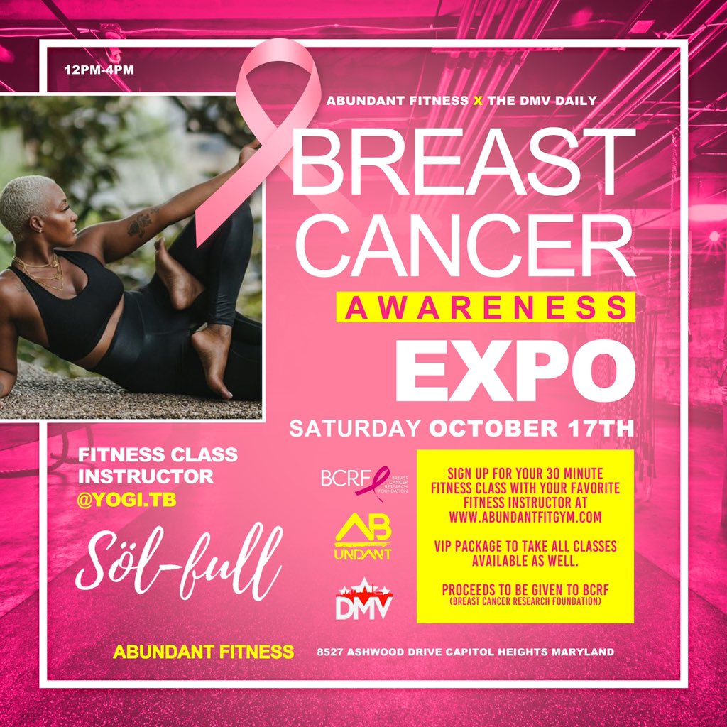 TaeSweizy's tweet photo. Sign Up Today For A $5 30-Minute Class With Some Of DMVs Top Fitness Trainers. Click Here >> https://t.co/w0vfAcRywM https://t.co/9zV9hht9yr