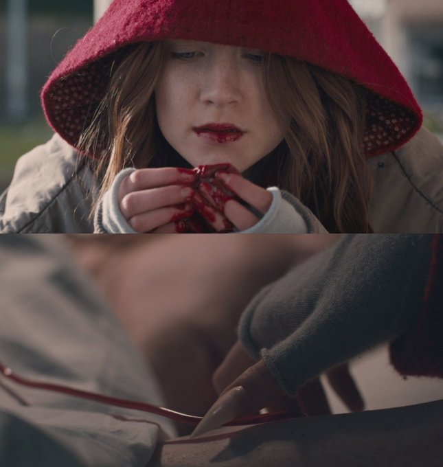 Margot Darko💧fetid Moppet ℇℜꅔ💧 - 2 pic. annual reminder to watch 'BYZANTIUM' (2012) the female vampire movie from the same guy who directed 'Interview With a Vampire.' it includes a vampire sex worker as a main character whose work is portrayed as survival & rebellion rather than victimhood. it's free w/amazon prime.❤️ https://t.co/9CYtWtAD0p