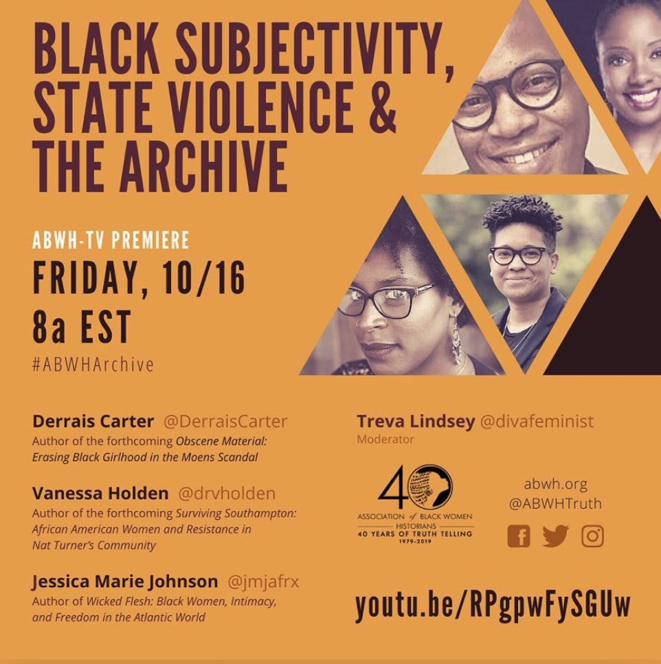 drvholden's tweet photo. TMW: The promo poster has you lookin’ like a cell of superheroes.
🦸🏾♀️🦸🏾♀️🦸🏾♀️🦸🏾♂️ @divafeminist @jmjafrx @DerraisCarter @ABWHTruth #QSWG https://t.co/S6lwfPz4sX