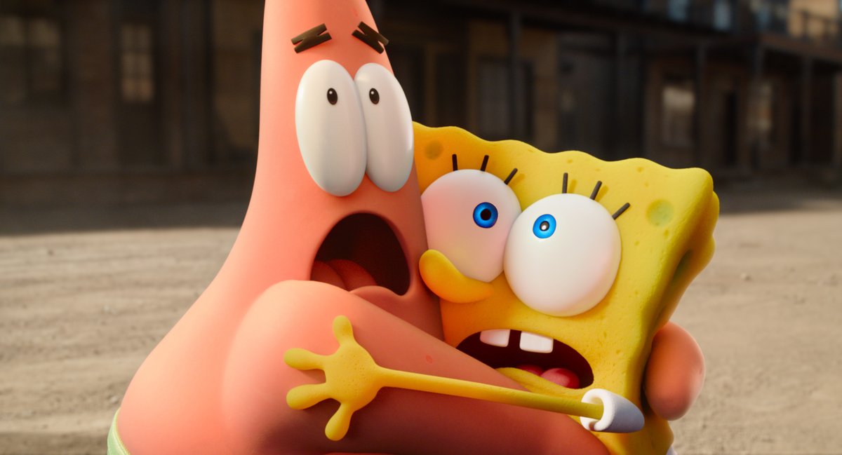 NetflixLAT's tweet photo. ¡Oh por Dios! ¡SECUESTRARON A GARY! 😱😠 Patricio irá con Bob Esponja porque “los amigos no dejan a sus amigos ir solos a aventuras peligrosas”. 🧽🍍🐌  Bob Esponja: Al Rescate. En Netflix el 5 de noviembre. https://t.co/Z350MRk8ZF