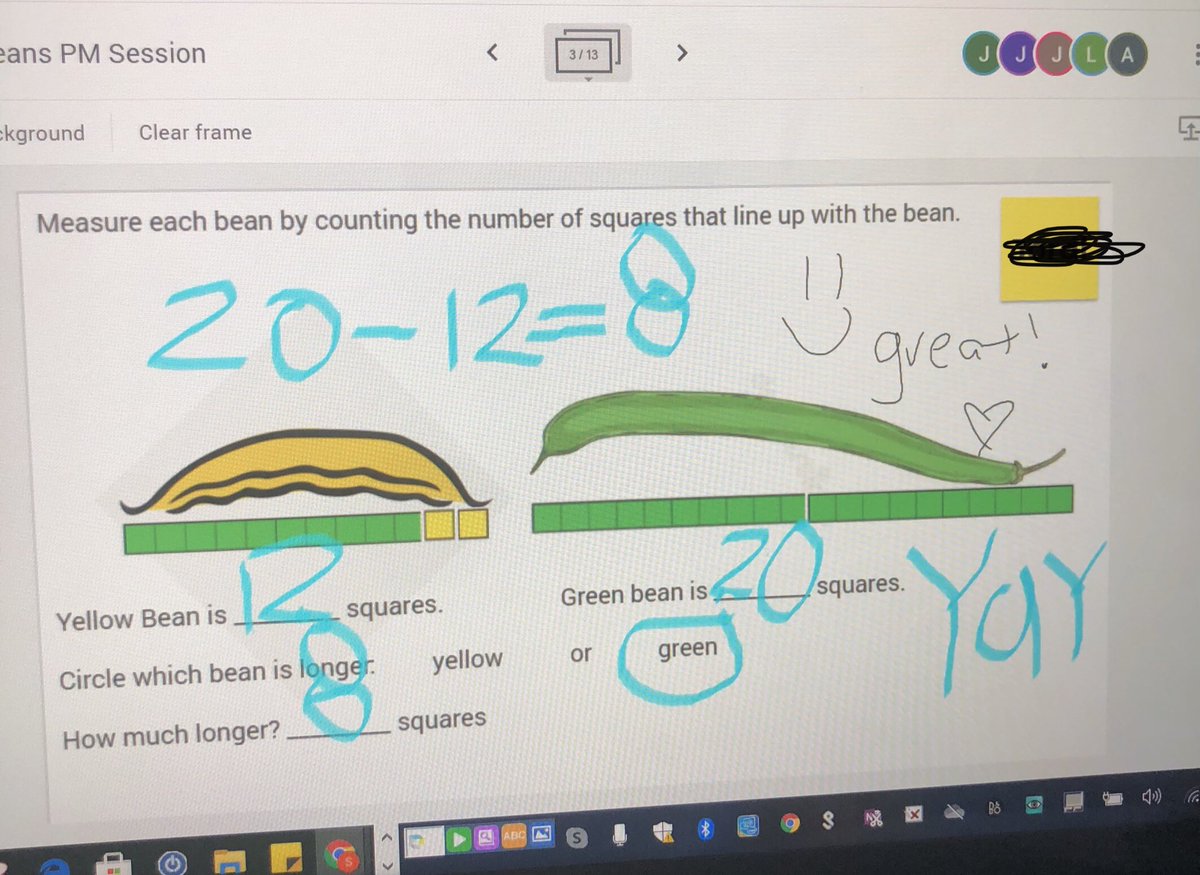 SSchwinnBCPS's tweet image. Gotta love when they get it! #virtuallearningwin