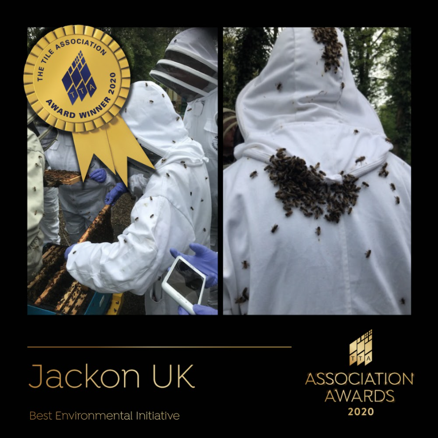 bewi_uk's tweet photo. We are absolutely delighted to have won TWO awards at the virtual Tile Association Awards! 🎉

- Employee of the Year
- Best Environmental Initiative

Congratulations to all other finalists and winners! 🥇

#TTAAwards2020

 @tileassociation https://t.co/fEk157oxLN