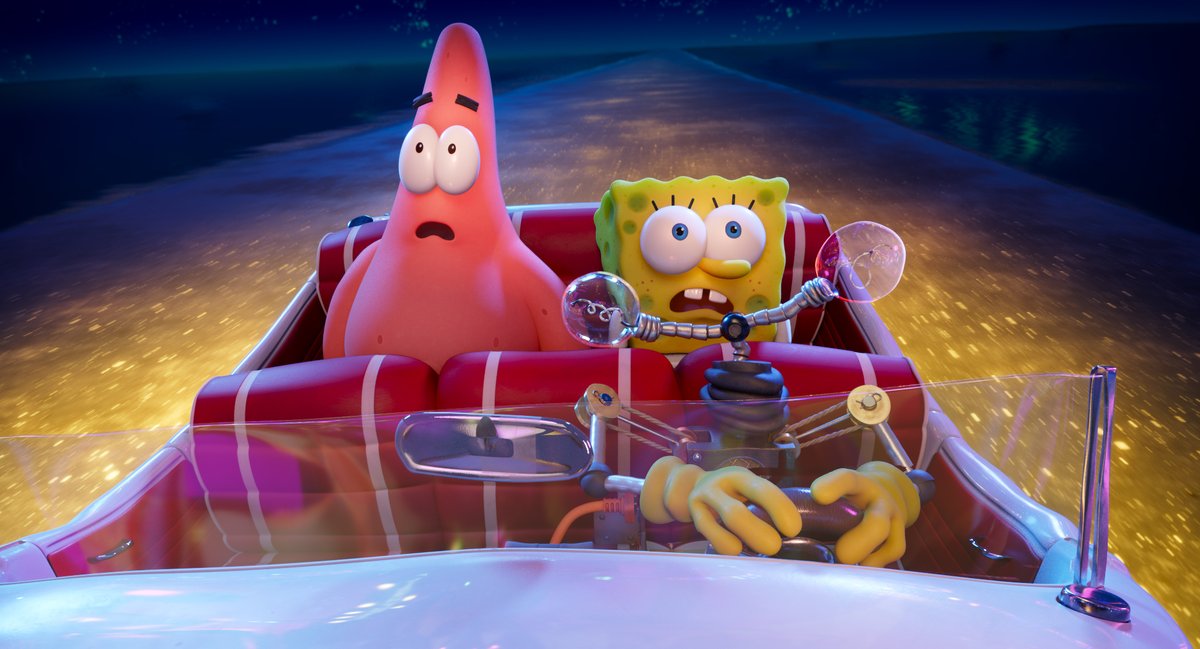 NetflixLAT's tweet photo. ¡Oh por Dios! ¡SECUESTRARON A GARY! 😱😠 Patricio irá con Bob Esponja porque “los amigos no dejan a sus amigos ir solos a aventuras peligrosas”. 🧽🍍🐌  Bob Esponja: Al Rescate. En Netflix el 5 de noviembre. https://t.co/Z350MRk8ZF