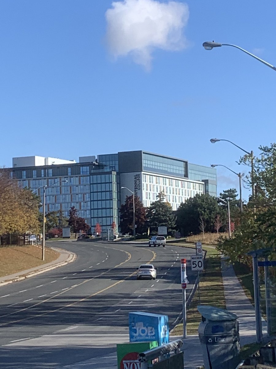 I miss this place! Centennial College is my home away from home. I’ve been fortunate to work with great organizations and to be proud of what I do. I want my students to find that same connection with their future career. #findyourpassion #beachangemaker #centennialcollege